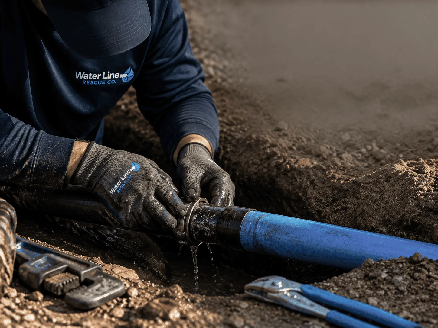 Why choose Water Line Repair in Pine Prairie, LA